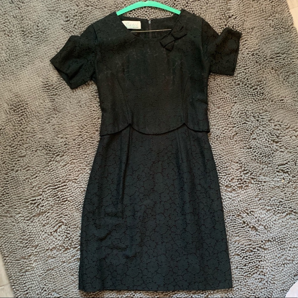 50s True Vintage Berkshire Brocade Dress